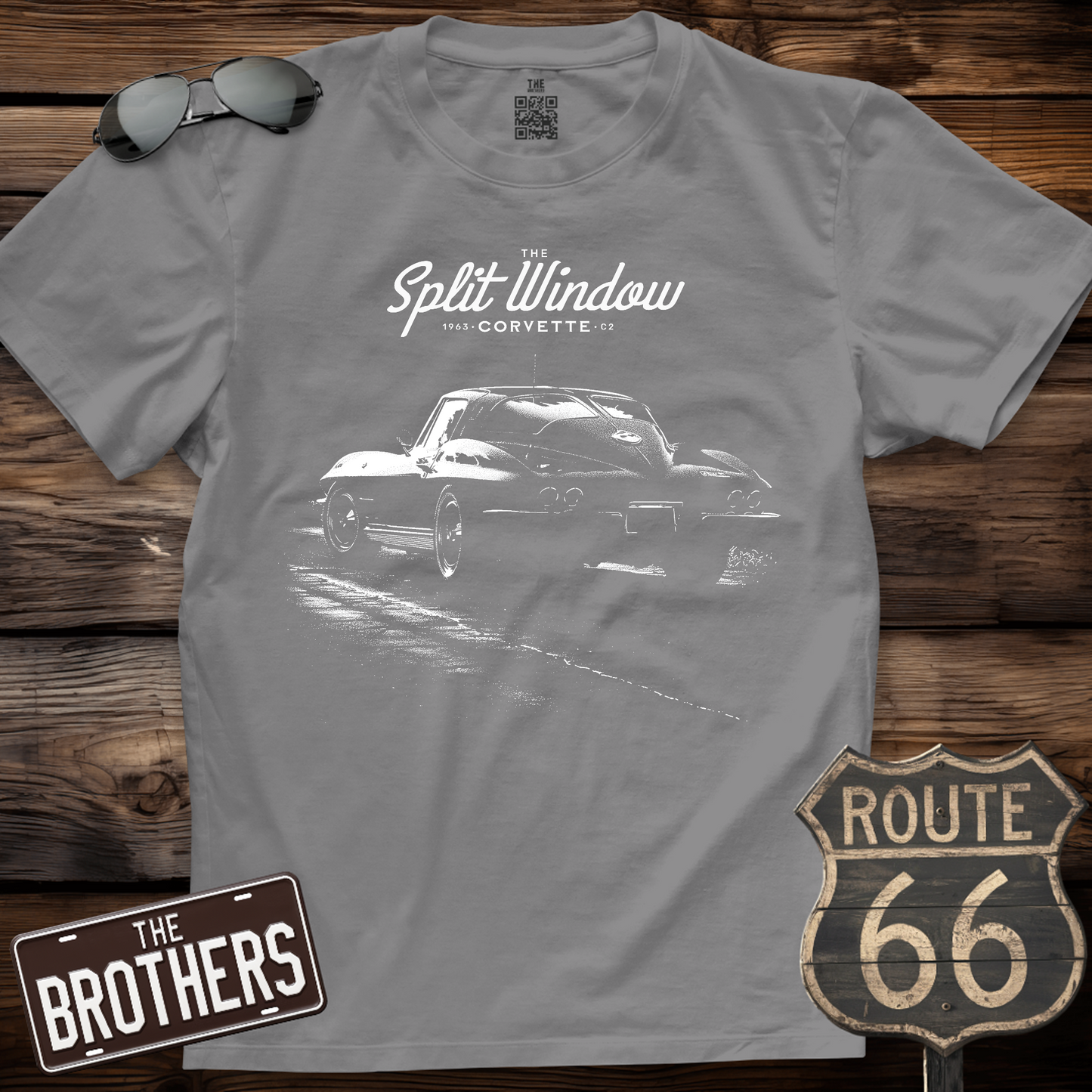 1963 Corvette Split Window C2 T-Shirt