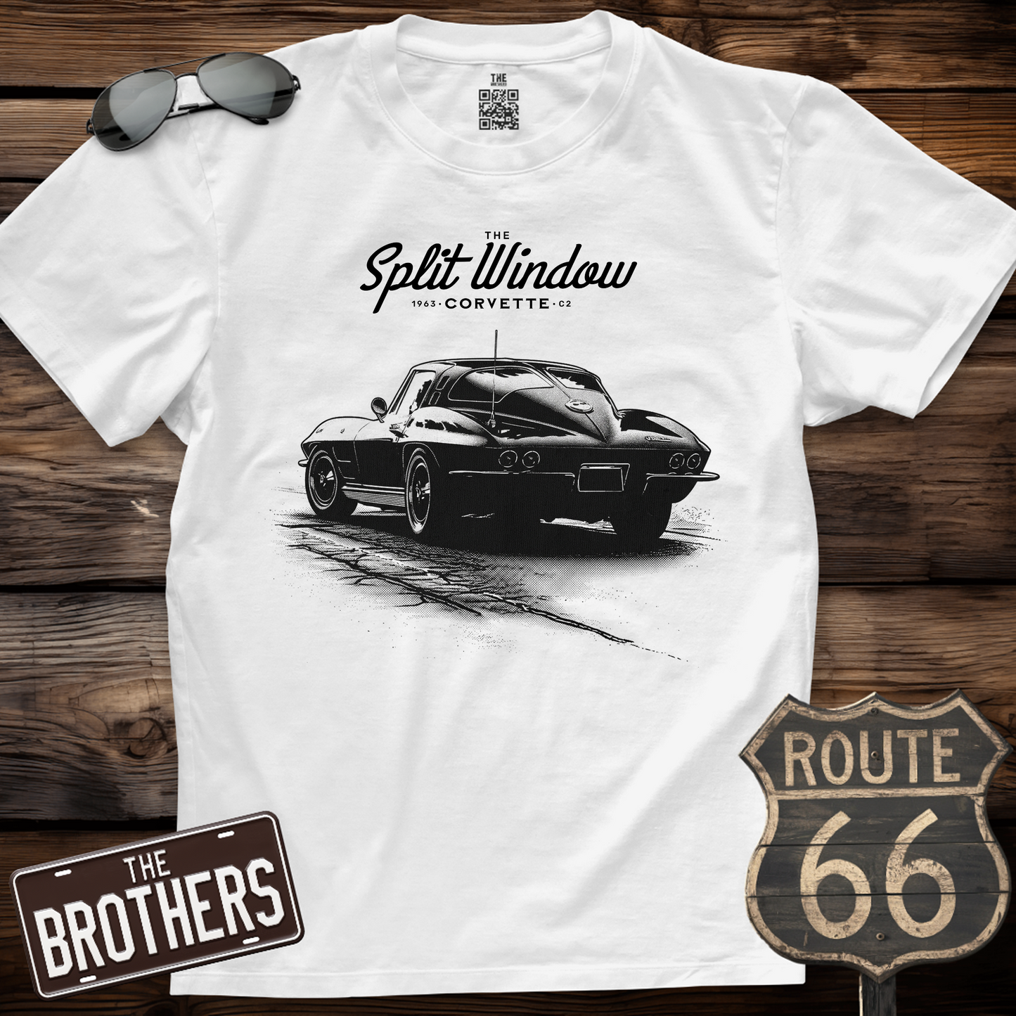 1963 Corvette Split Window C2 T-Shirt