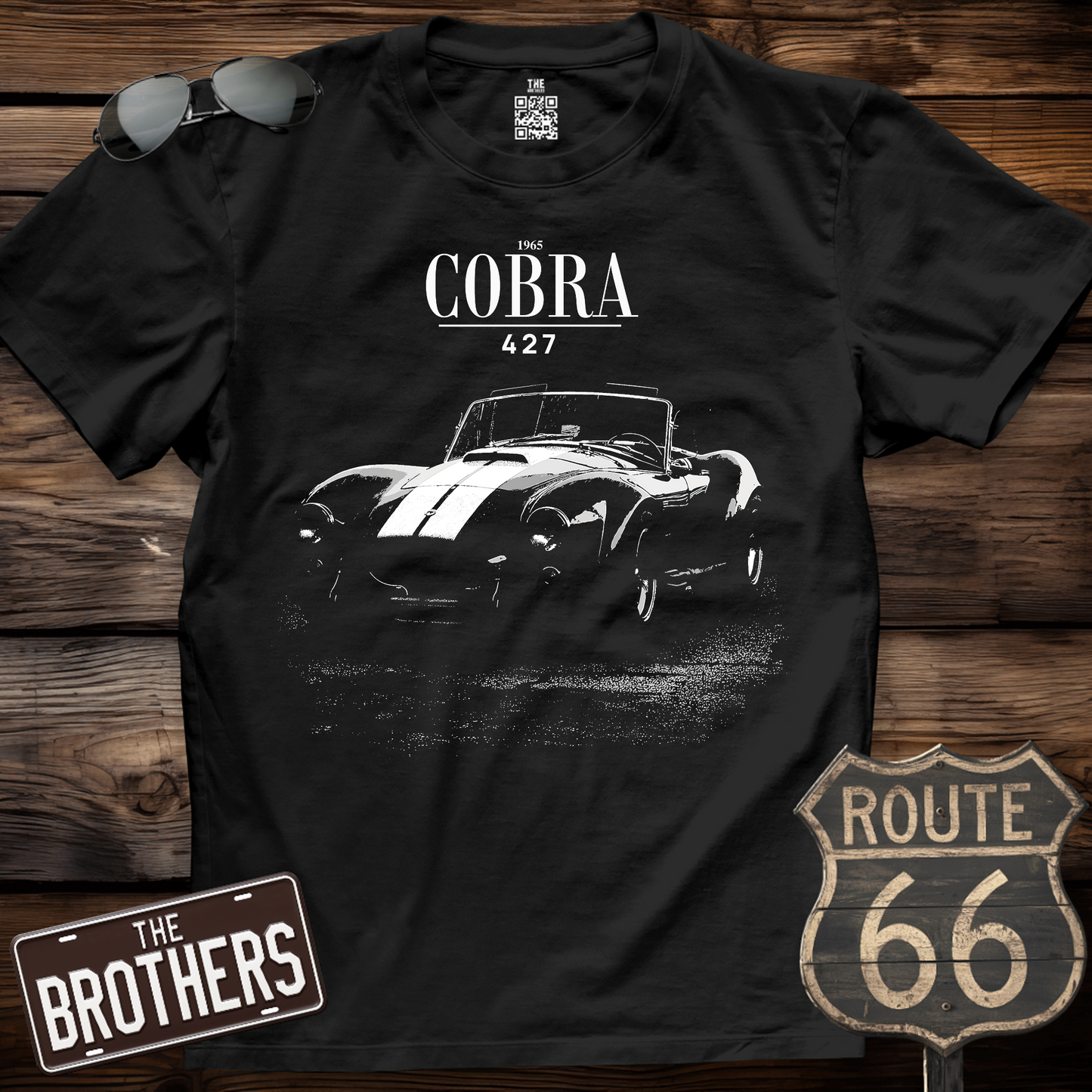 1965 Cobra American Roadster T-Shirt