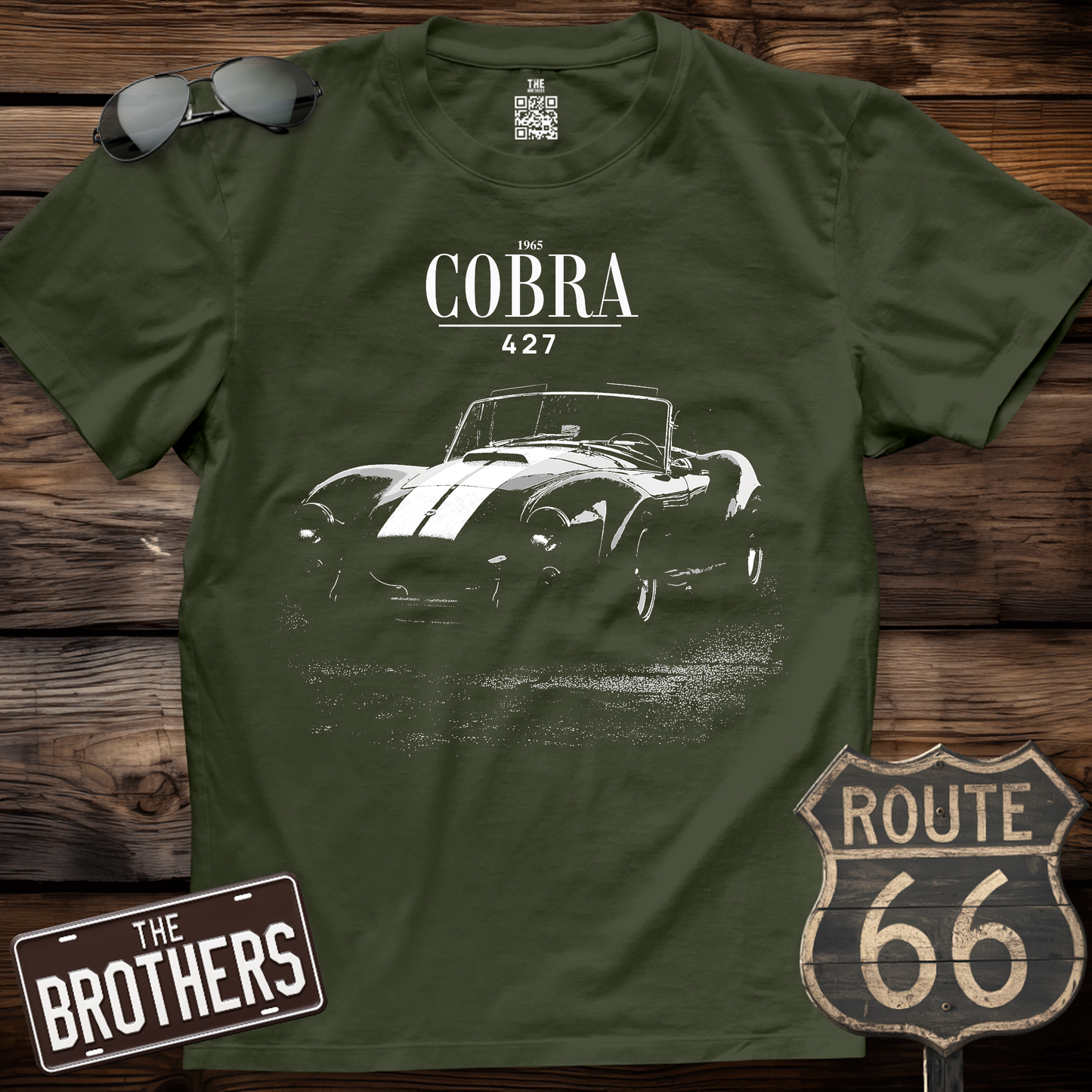 1965 Cobra American Roadster T-Shirt
