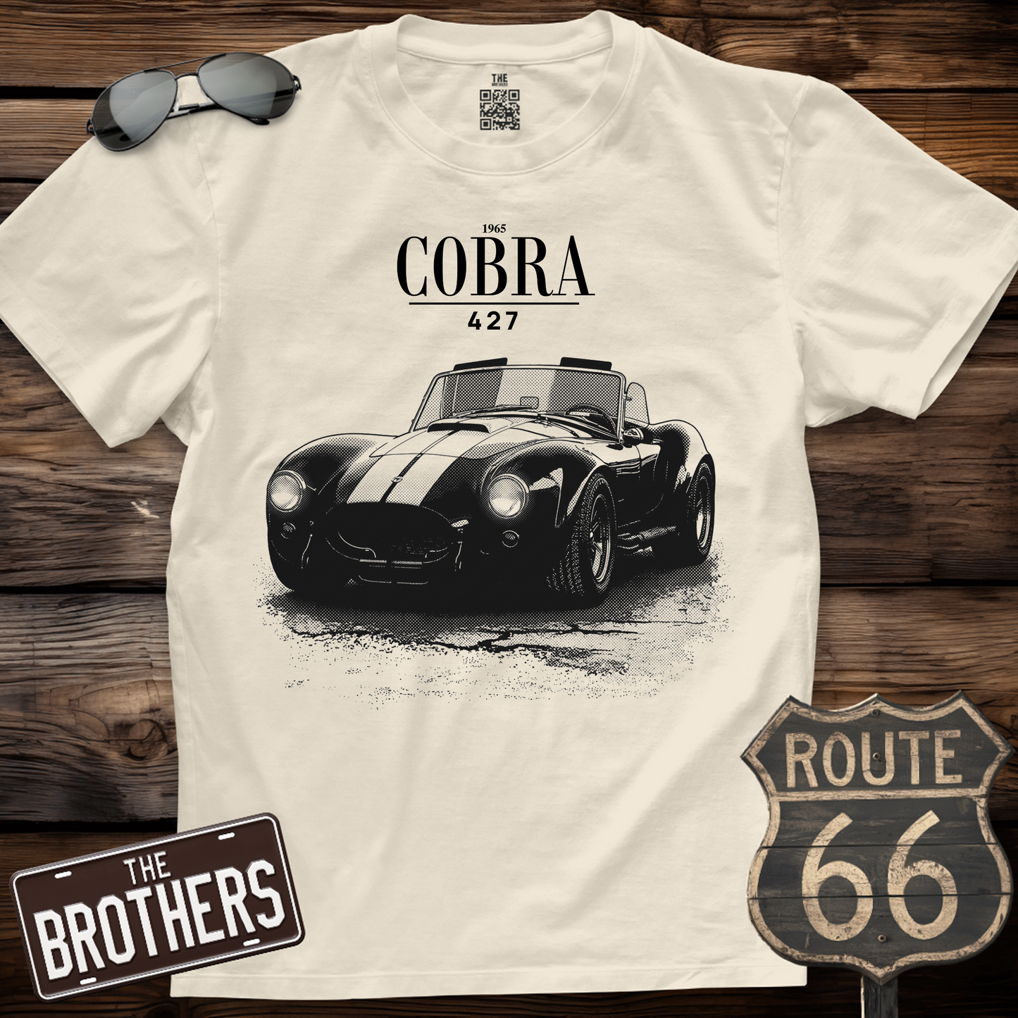 1965 Cobra American Roadster T-Shirt