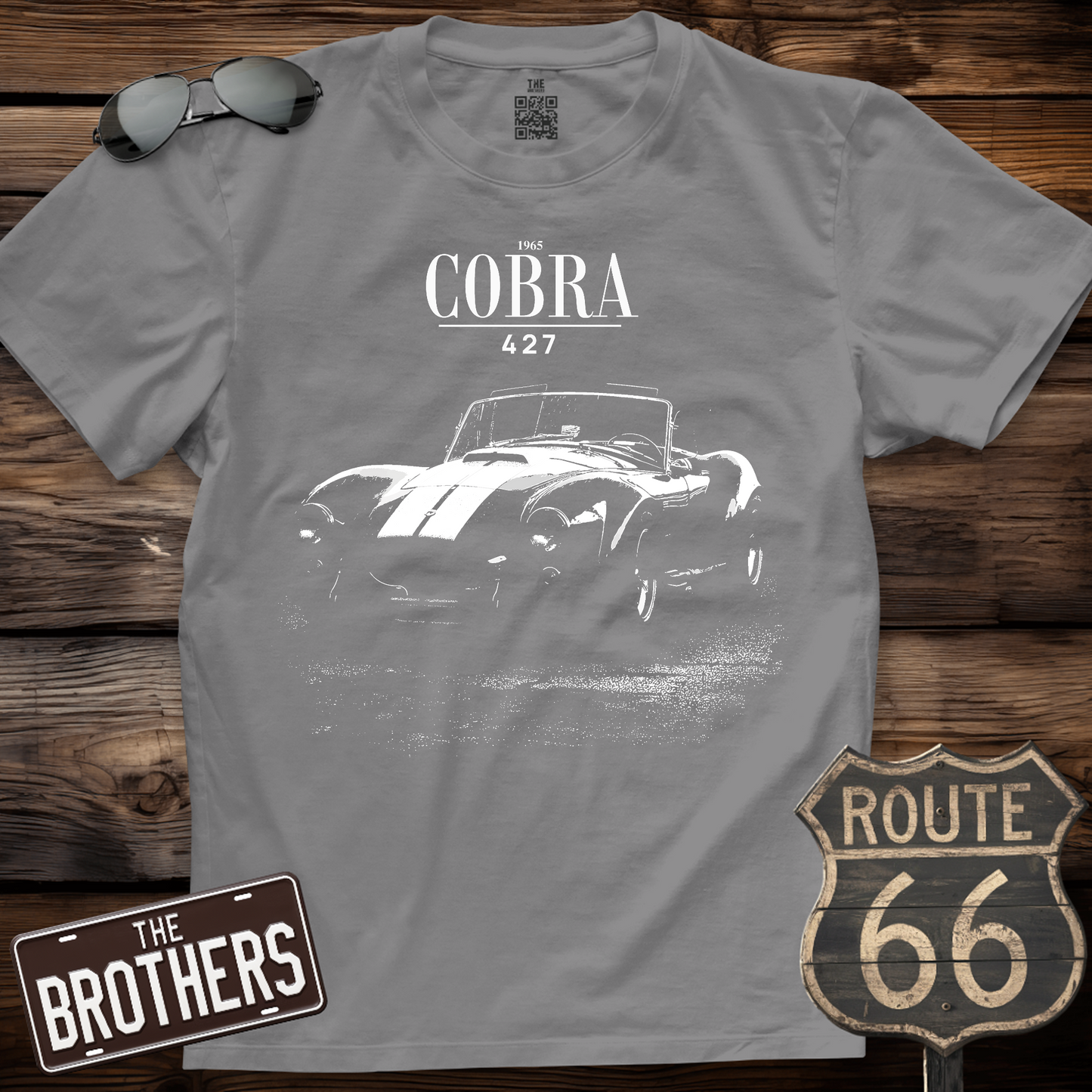 1965 Cobra American Roadster T-Shirt