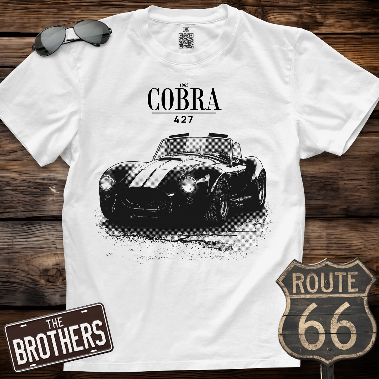 1965 Cobra American Roadster T-Shirt
