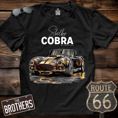1965 Shelby Cobra Black & Gold  T-Shirt