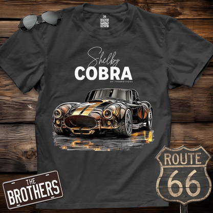 1965 Shelby Cobra Black & Gold  T-Shirt
