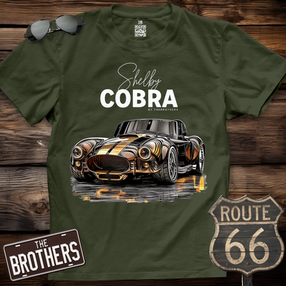 1965 Shelby Cobra Black & Gold  T-Shirt