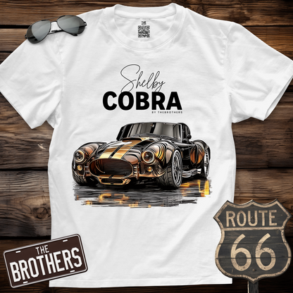 1965 Shelby Cobra Black & Gold  T-Shirt