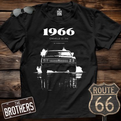 1966 Chevelle SS 396 Burnout T-Shirt