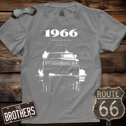 1966 Chevelle SS 396 Burnout T-Shirt
