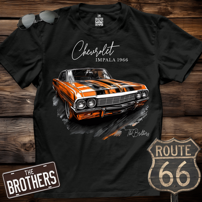 1966 Chevrolet Impala Art T-Shirt