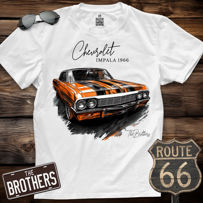 1966 Chevrolet Impala Art T-Shirt