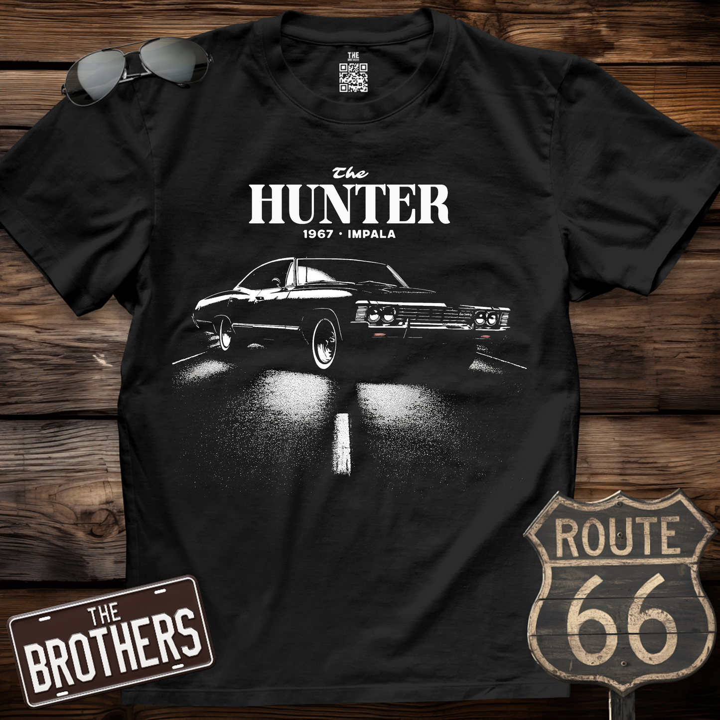 1967 Impala The Hunter T-Shirt