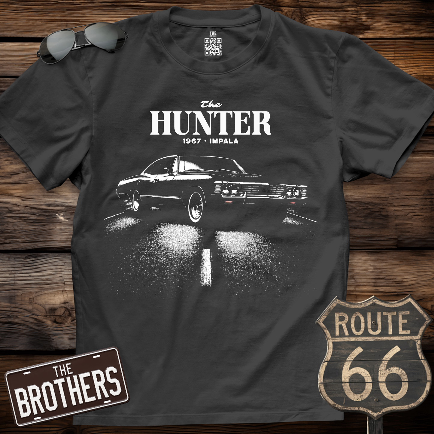 1967 Impala The Hunter T-Shirt