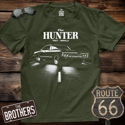 1967 Impala The Hunter T-Shirt