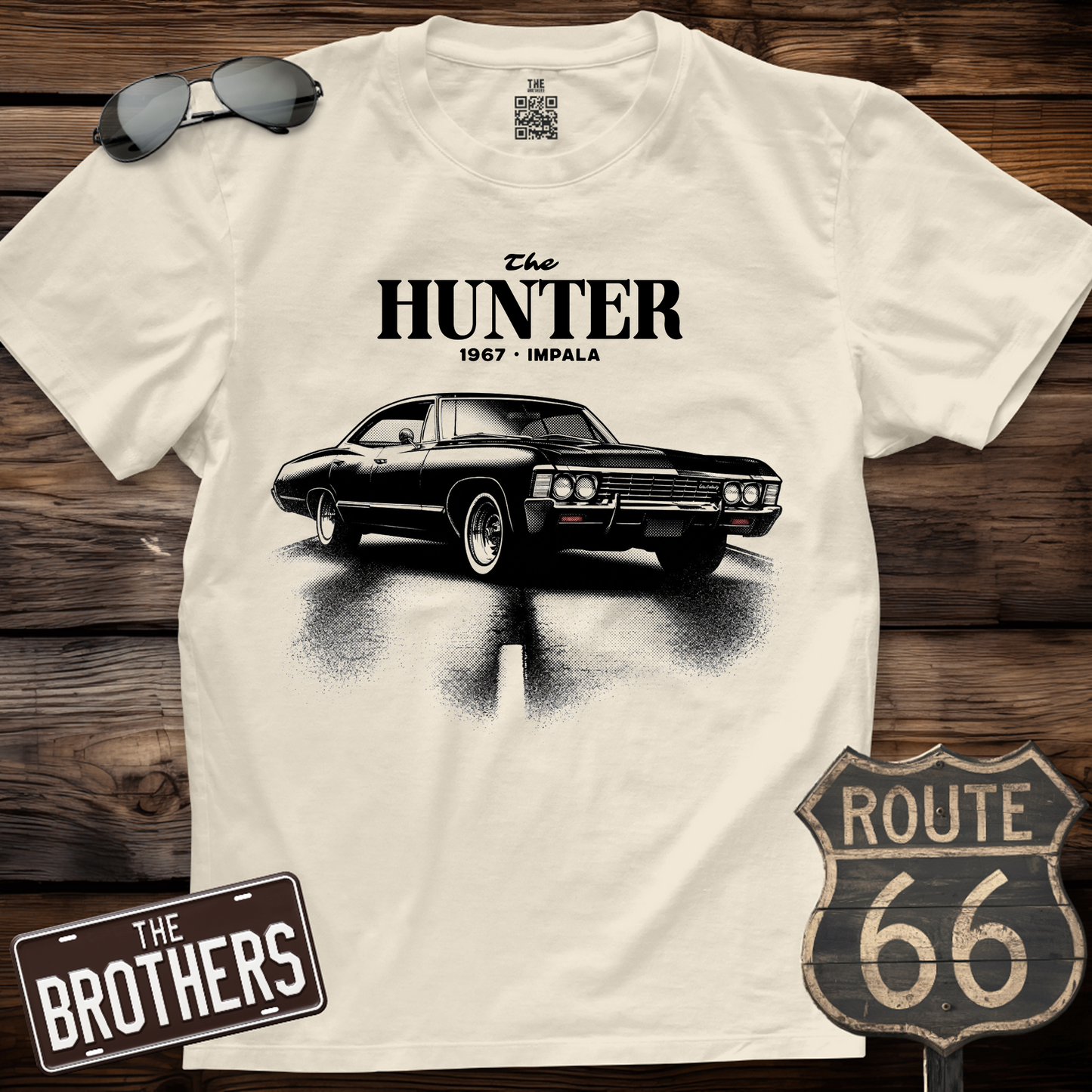 1967 Impala The Hunter T-Shirt