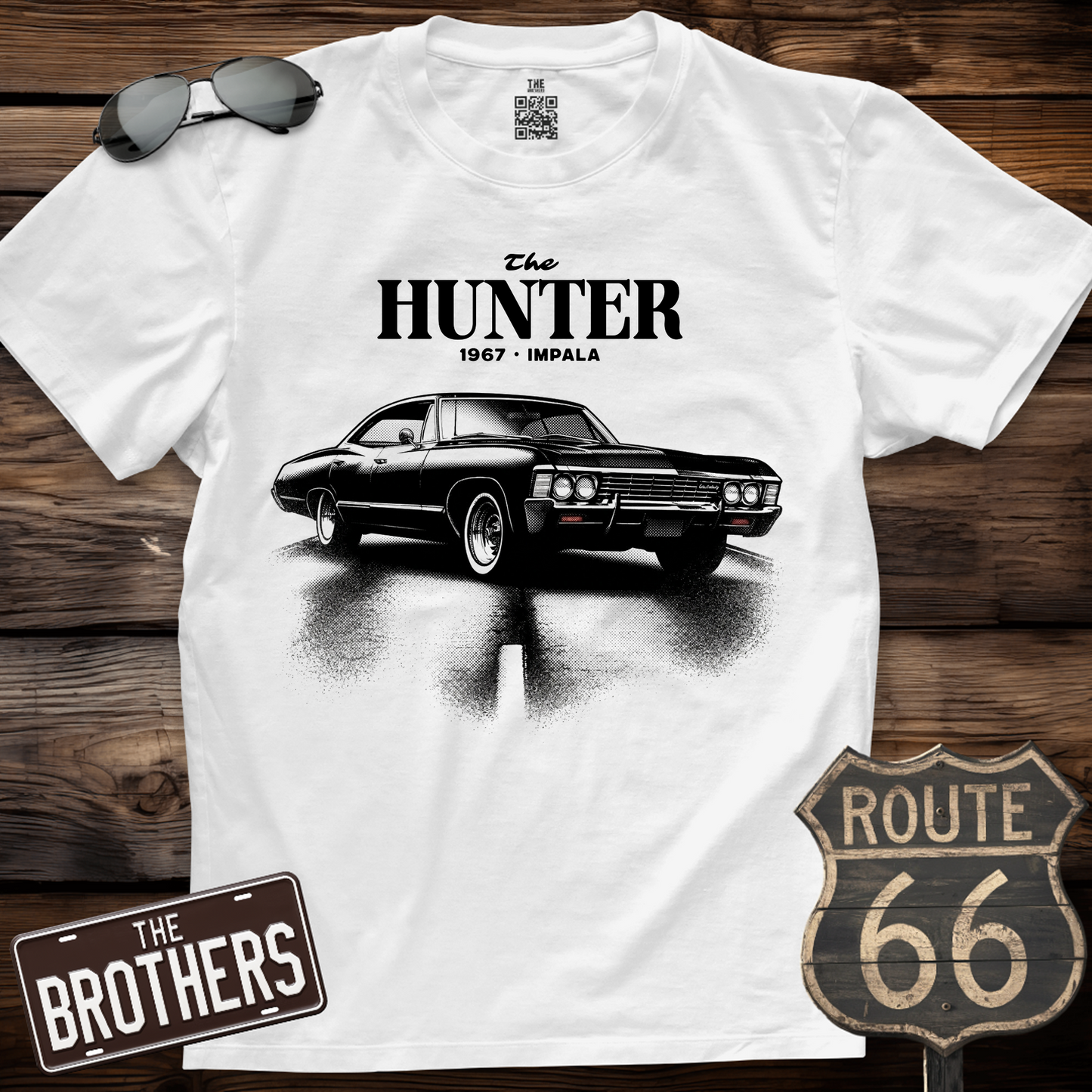 1967 Impala The Hunter T-Shirt