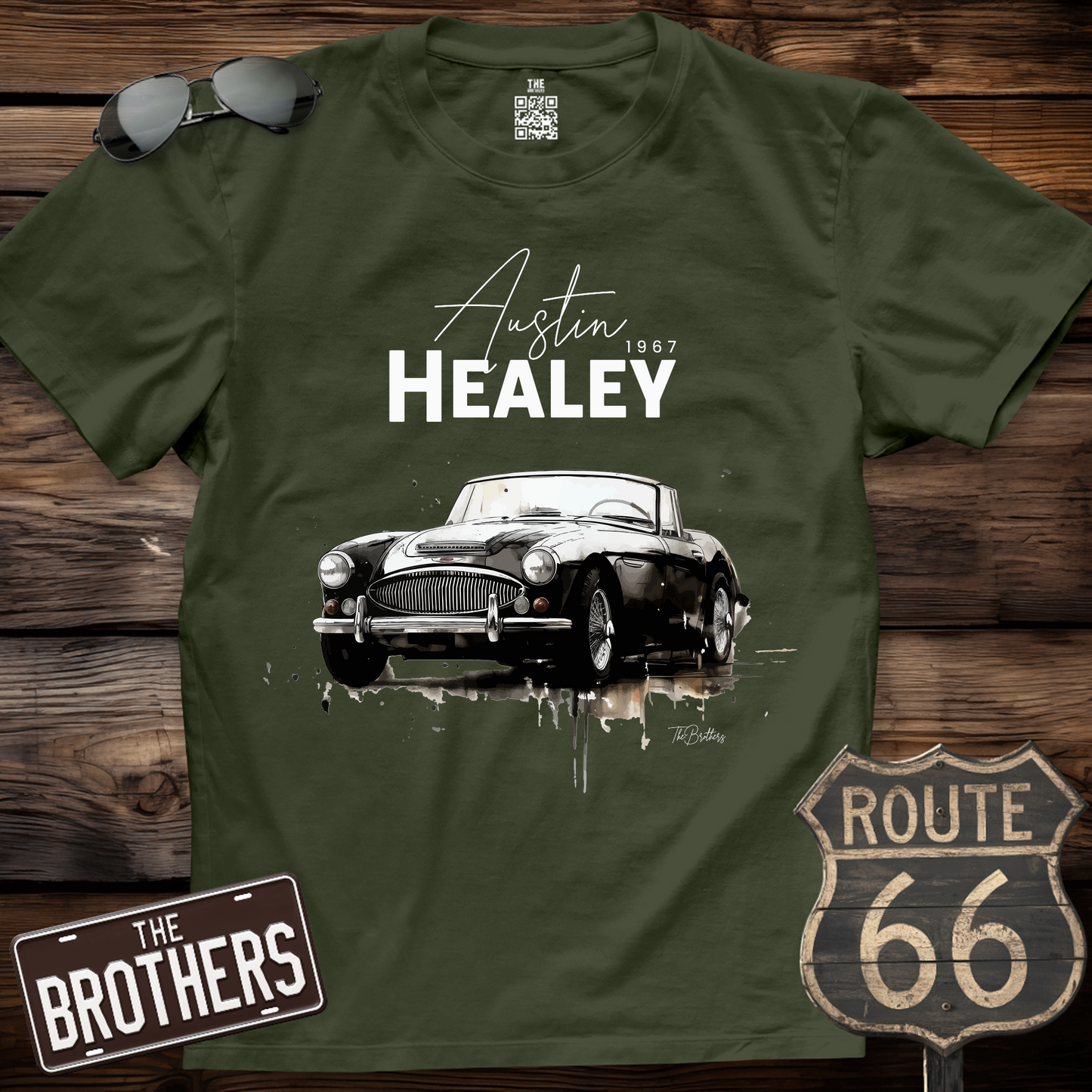 1967 Austin Healey T-Shirt