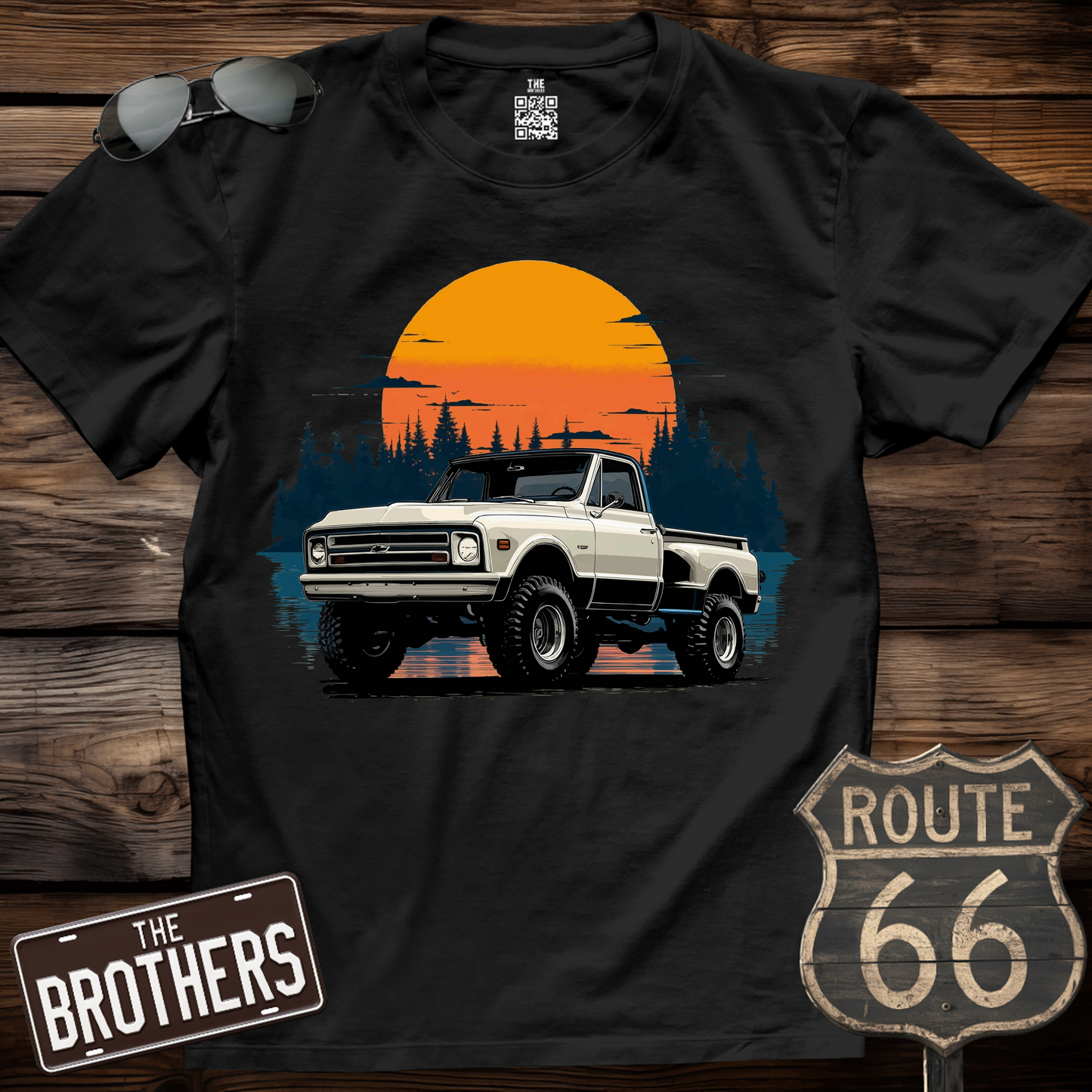 1967 Chevy K10 4x4 Truck T-Shirt