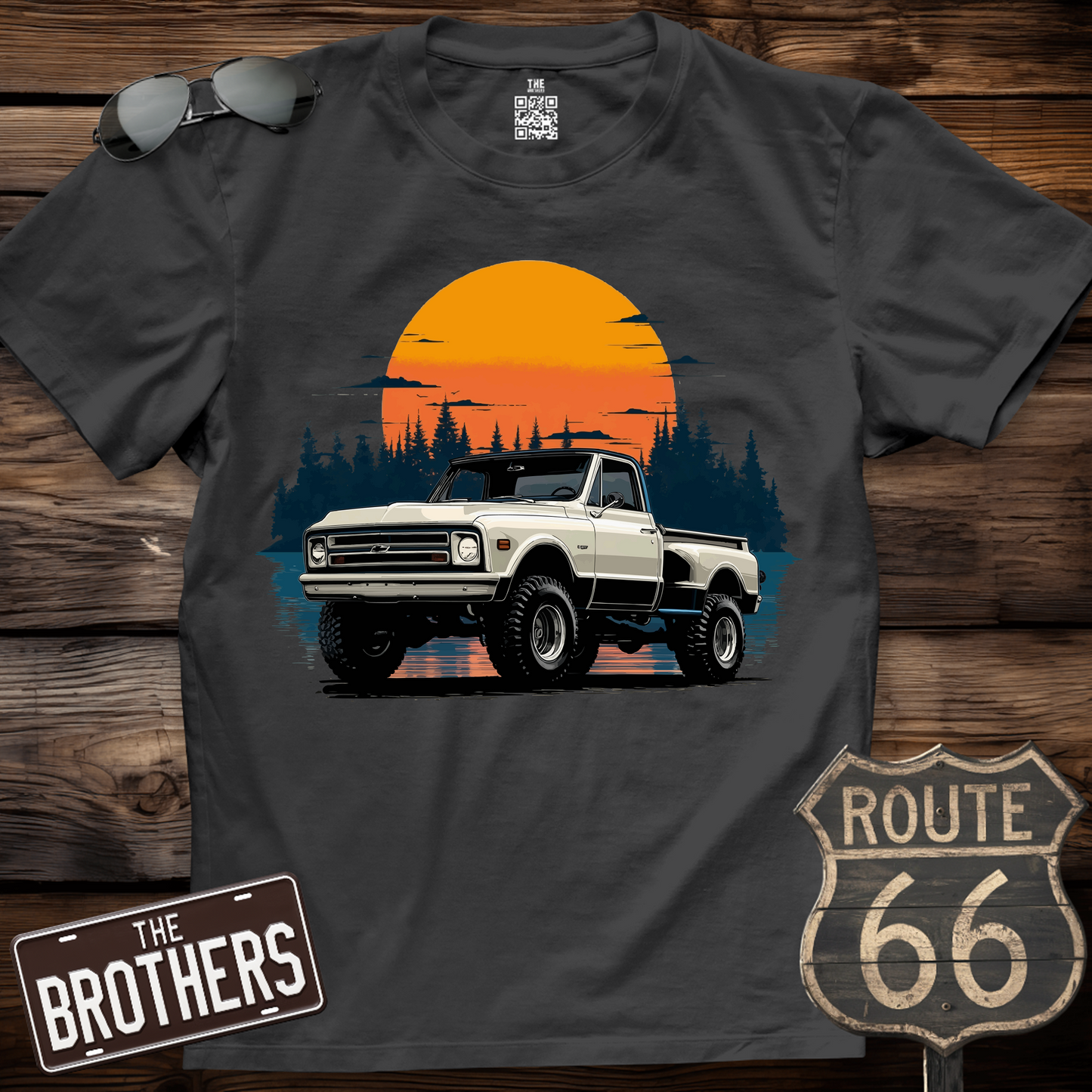1967 Chevy K10 4x4 Truck T-Shirt