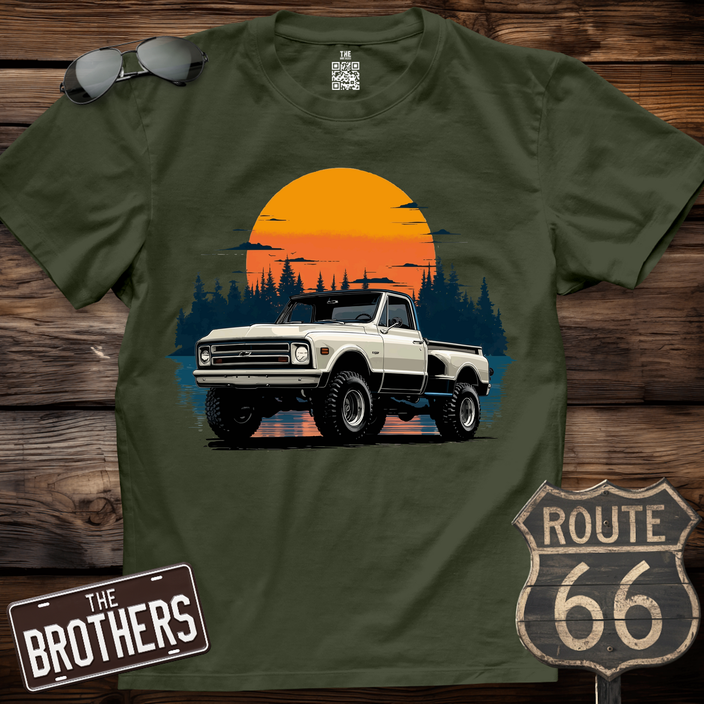 1967 Chevy K10 4x4 Truck T-Shirt