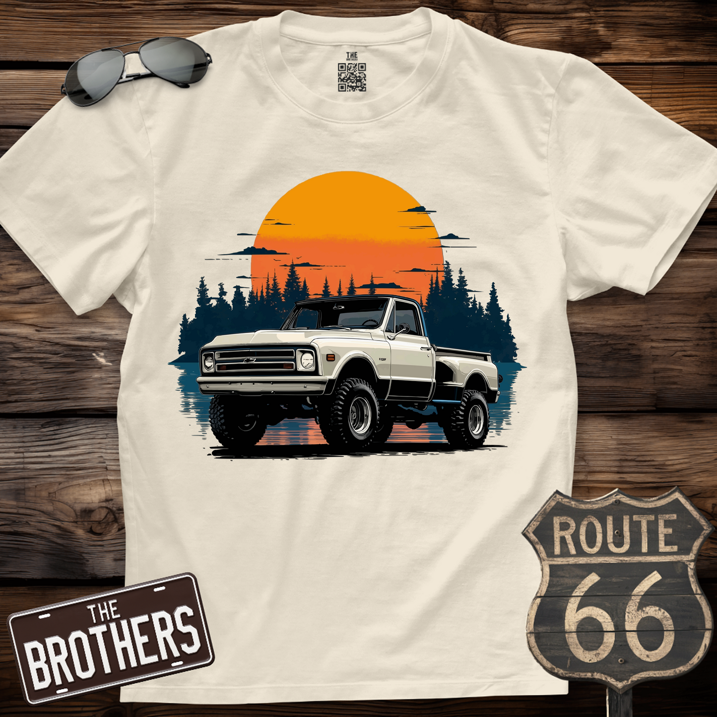 1967 Chevy K10 4x4 Truck T-Shirt
