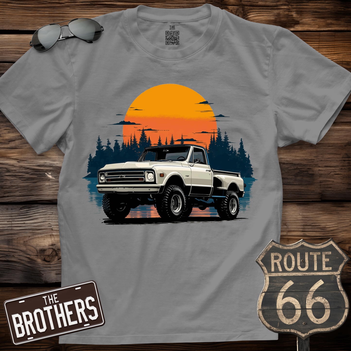 1967 Chevy K10 4x4 Truck T-Shirt