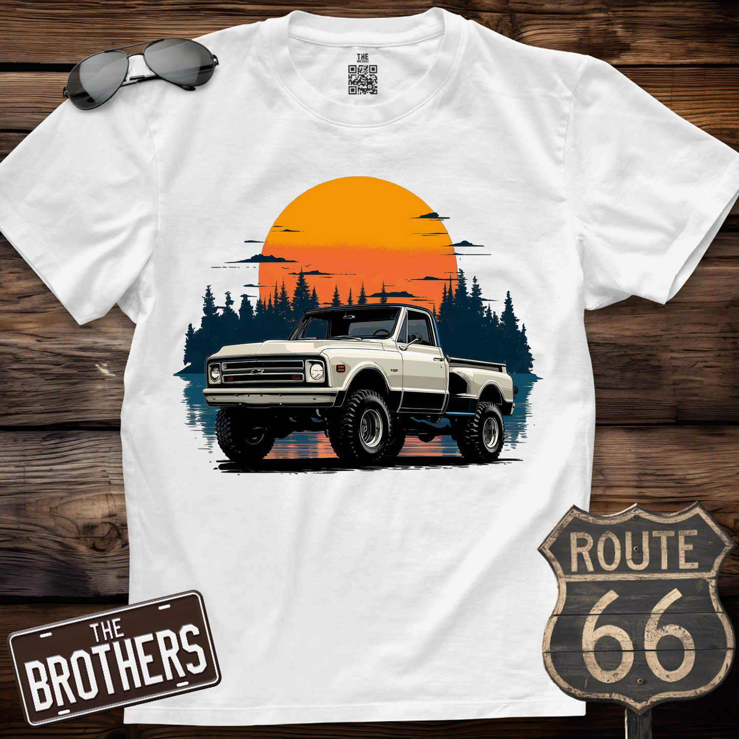 1967 Chevy K10 4x4 Truck T-Shirt