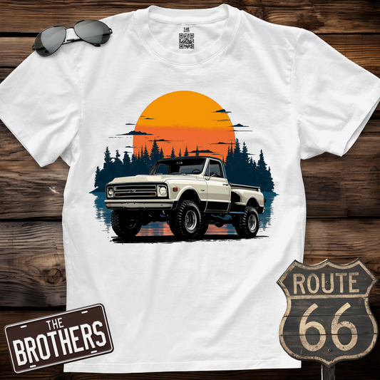 1967 Chevy K10 4x4 Truck T-Shirt