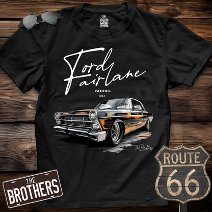 1967 Fairlane 500 Art T-Shirt