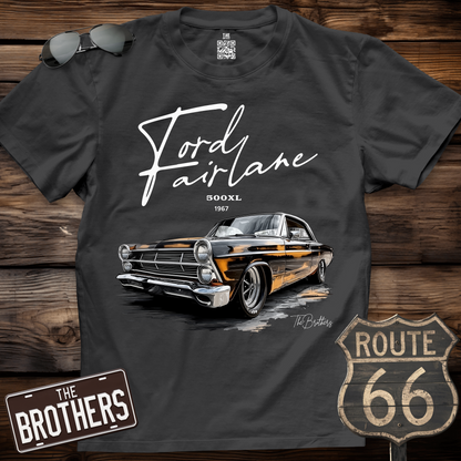 1967 Fairlane 500 Art T-Shirt