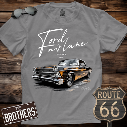1967 Fairlane 500 Art T-Shirt