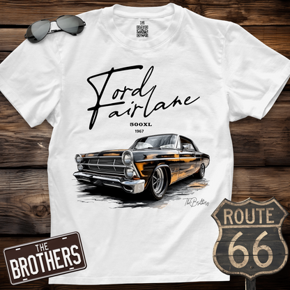 1967 Fairlane 500 Art T-Shirt