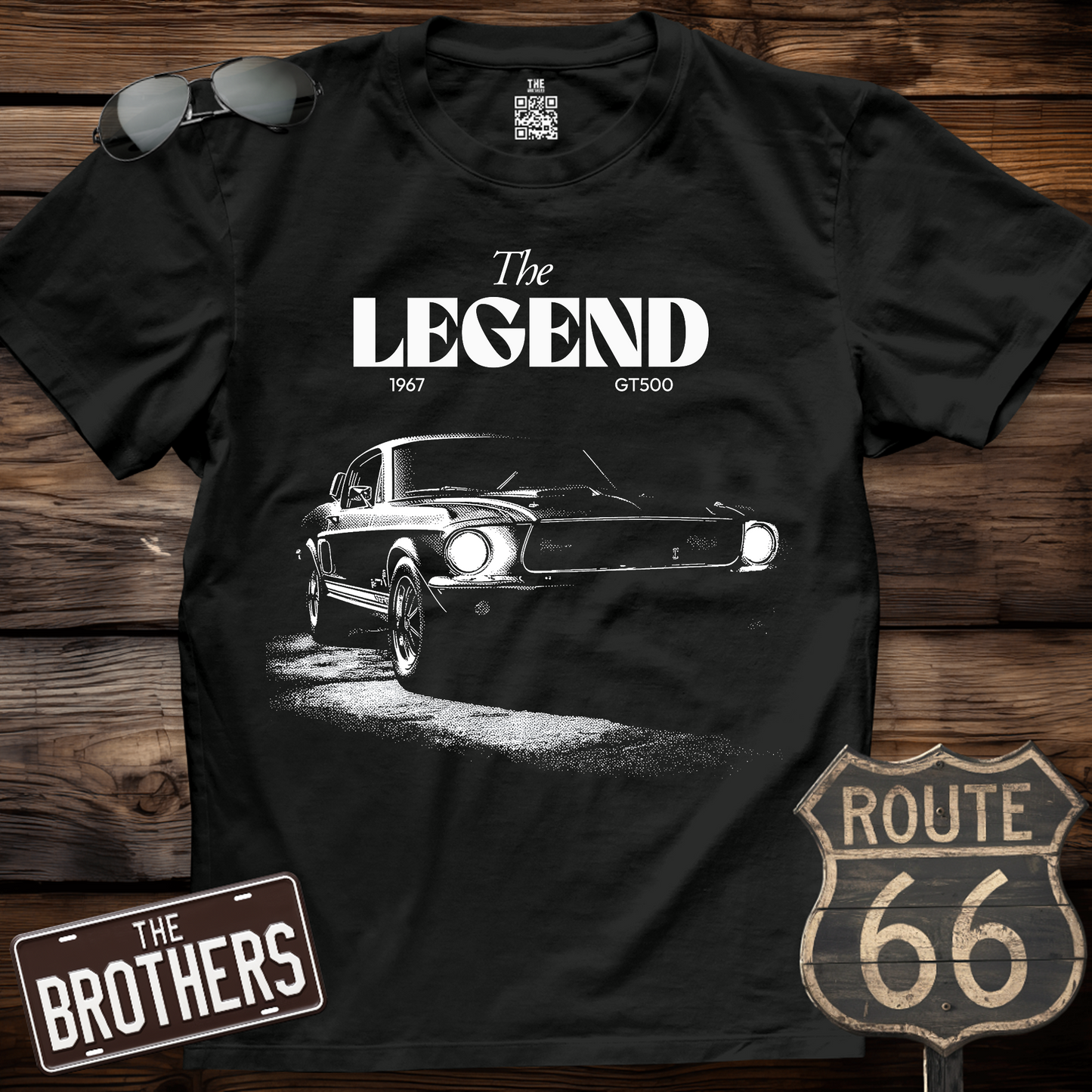 1967 GT500 American Legend T-Shirt