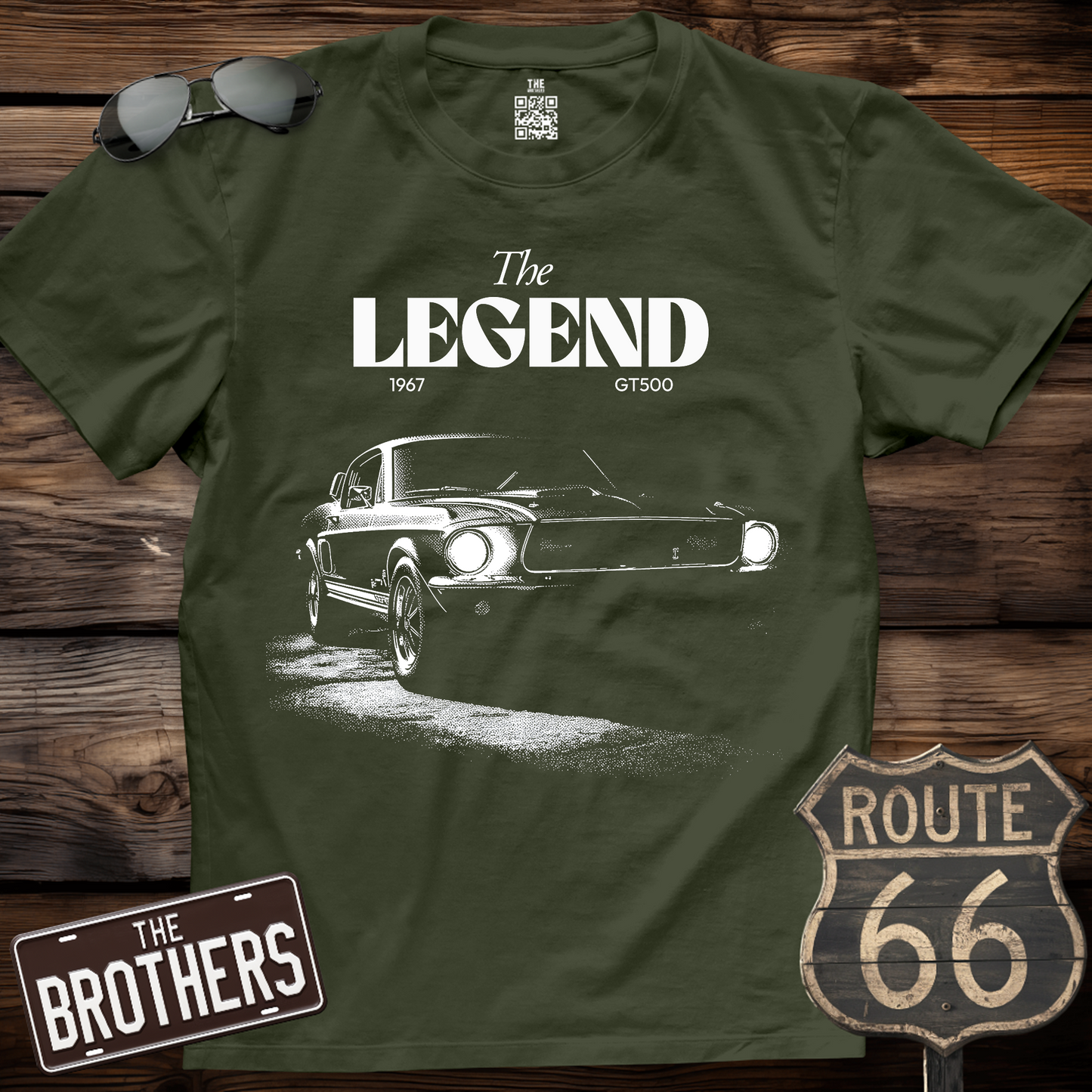 1967 GT500 American Legend T-Shirt