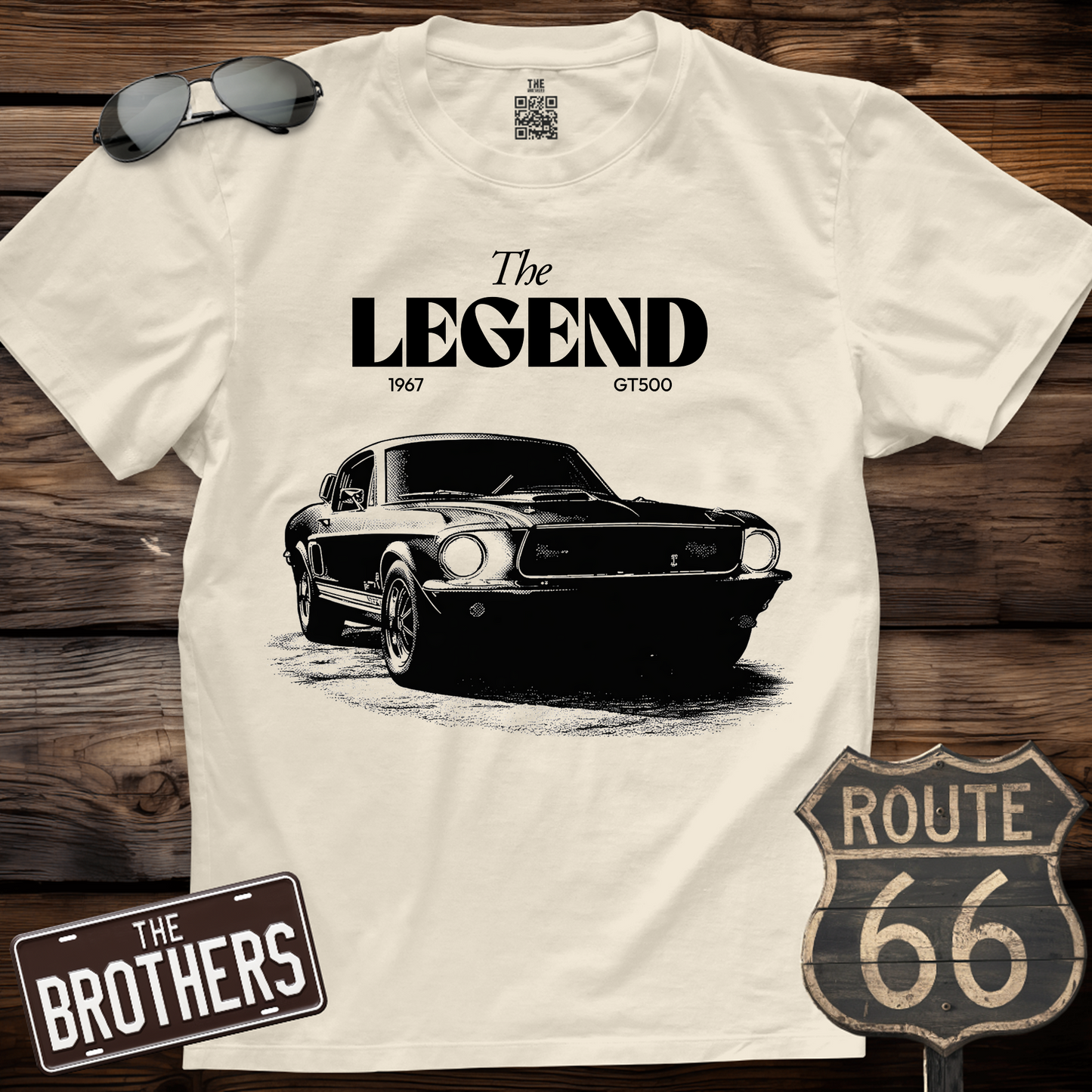 1967 GT500 American Legend T-Shirt
