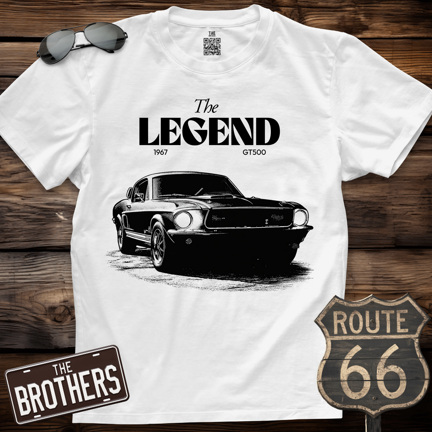1967 GT500 American Legend T-Shirt