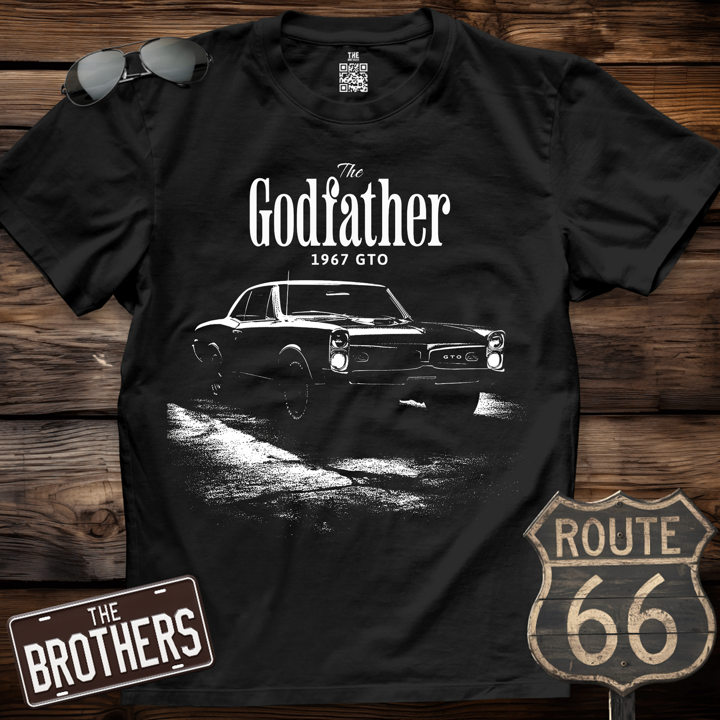 1967 GTO Classic Muscle T-Shirt