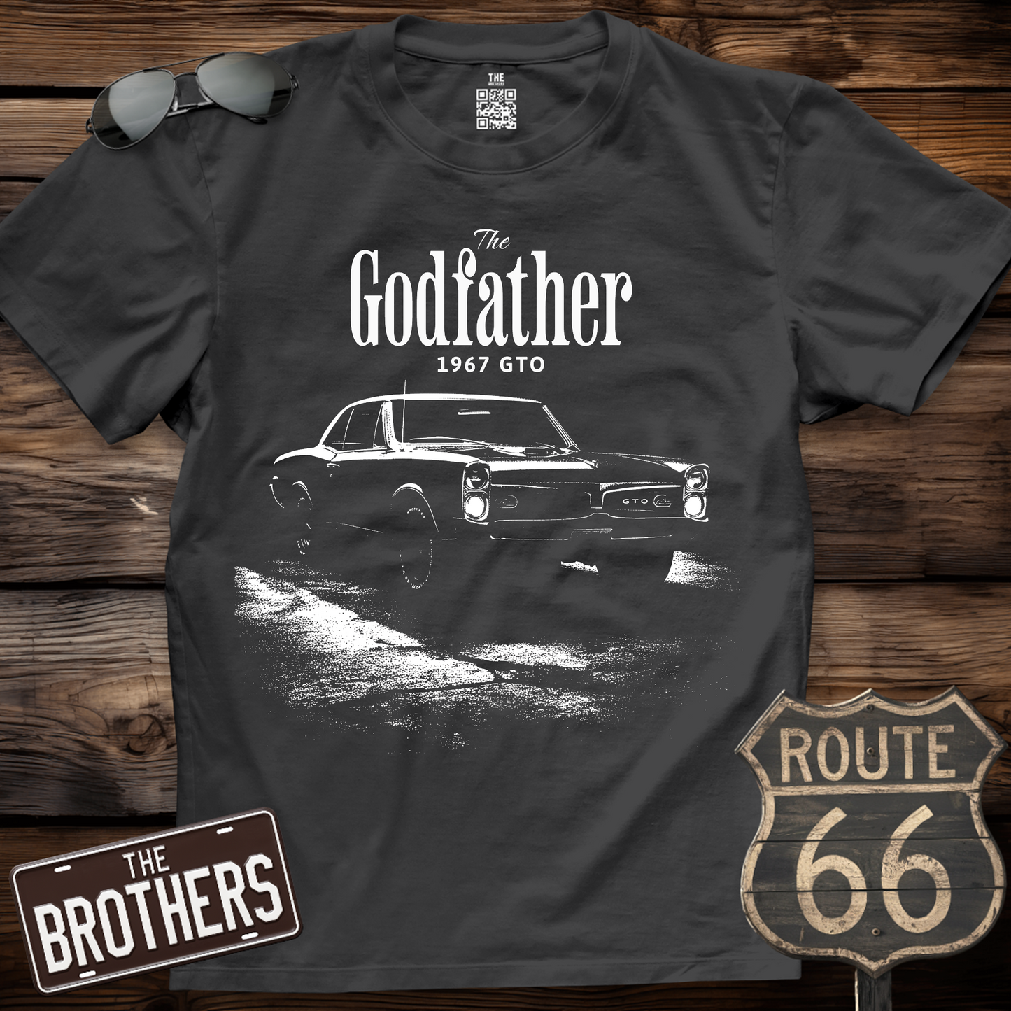 1967 GTO Classic Muscle T-Shirt