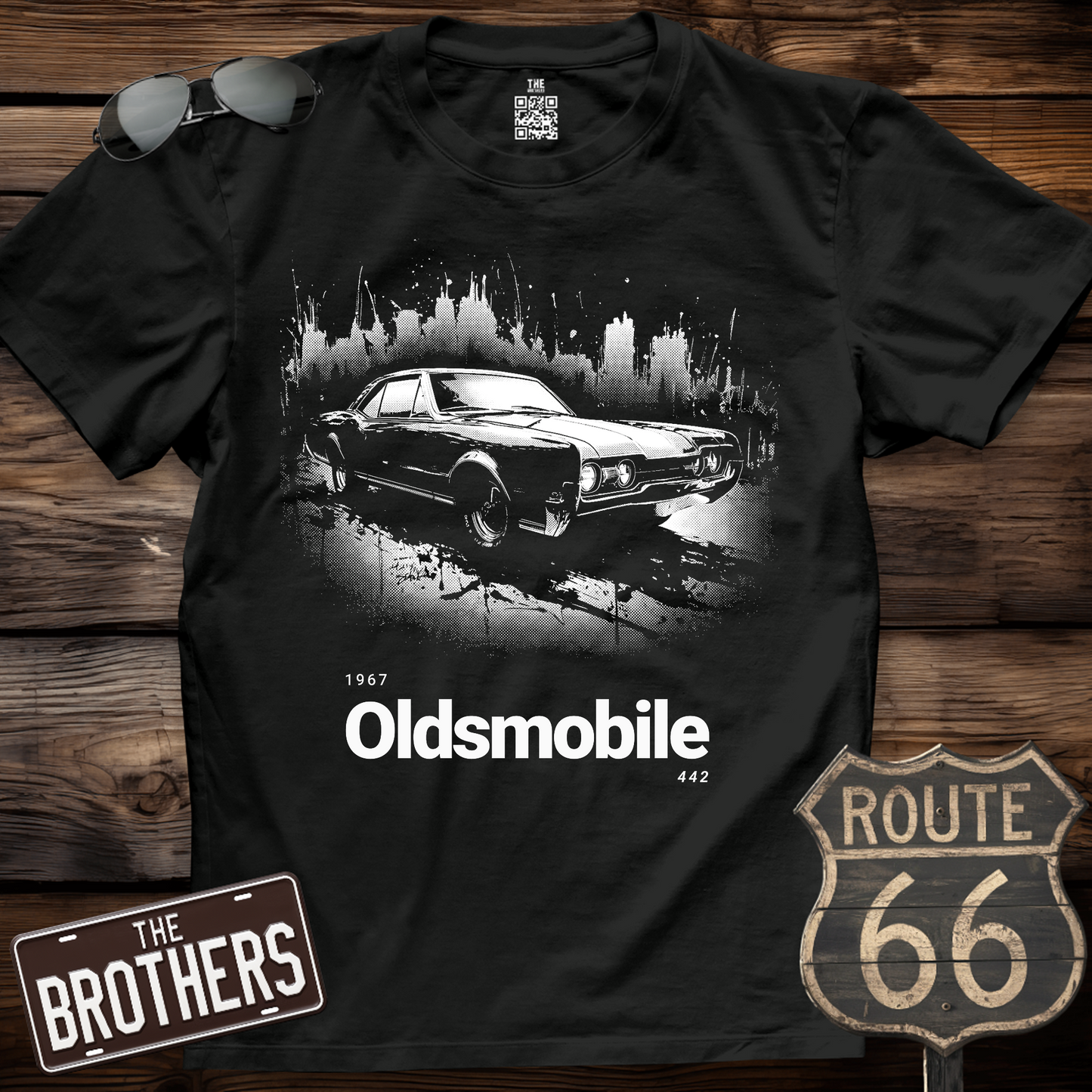 1967 Oldsmobile 442 Gold Era T-Shirt