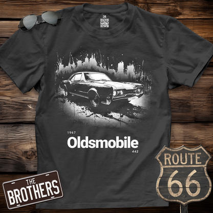 1967 Oldsmobile 442 Gold Era T-Shirt