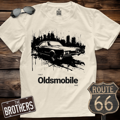 1967 Oldsmobile 442 Gold Era T-Shirt