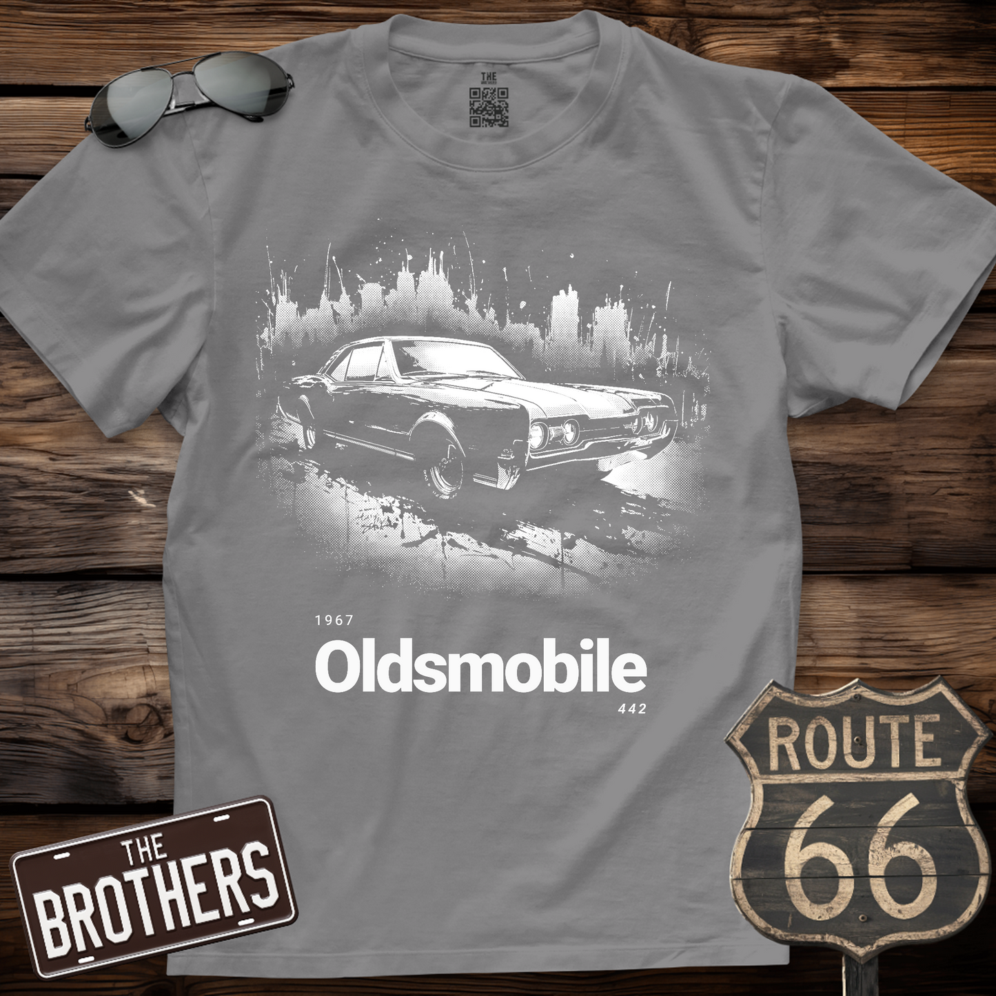 1967 Oldsmobile 442 Gold Era T-Shirt
