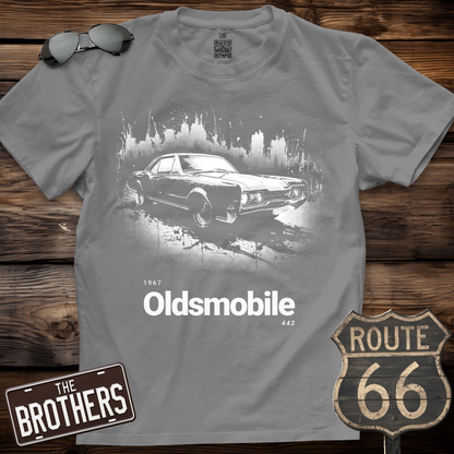 1967 Oldsmobile 442 Gold Era T-Shirt