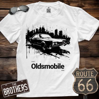 1967 Oldsmobile 442 Gold Era T-Shirt