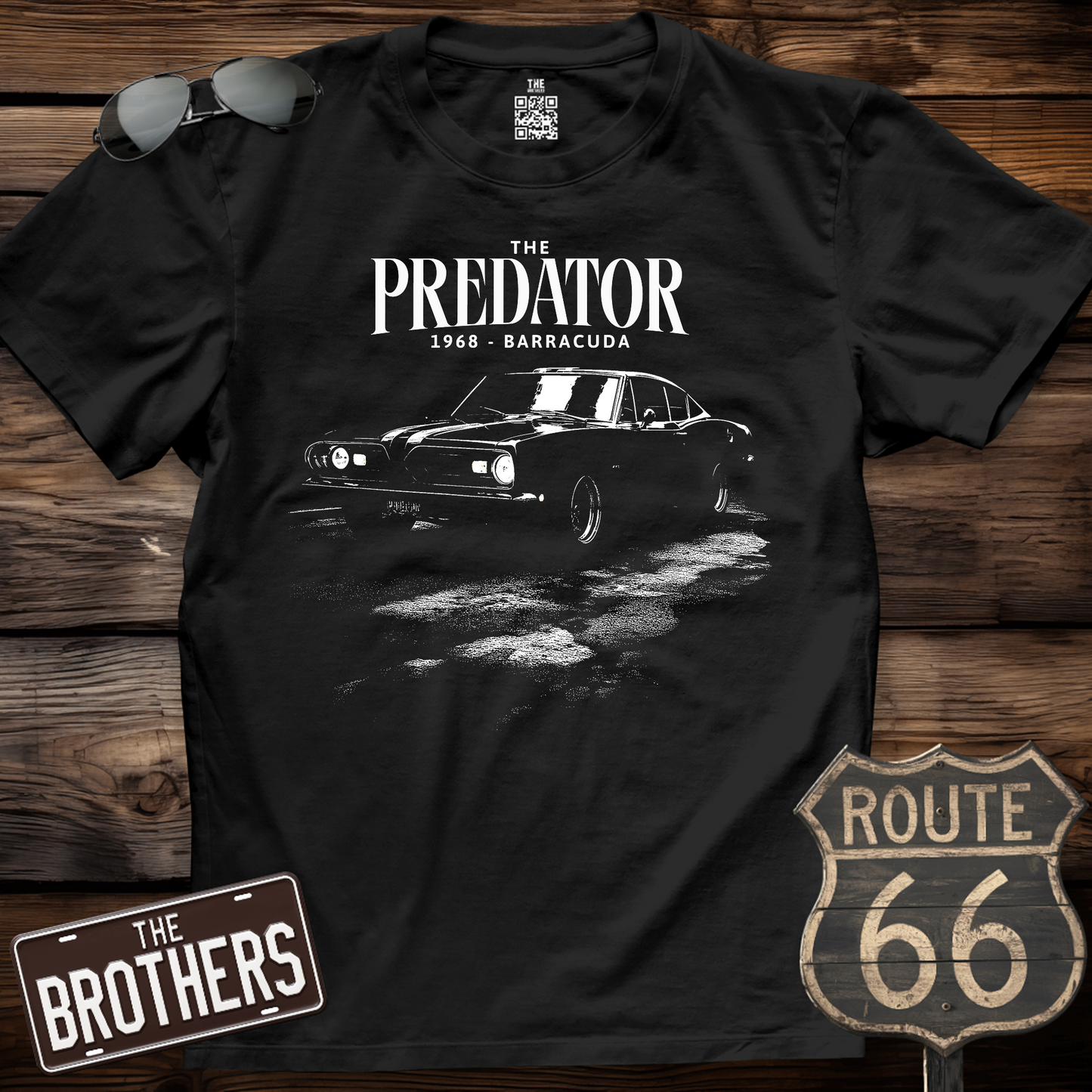 1968 Barracuda The Predator T-Shirt