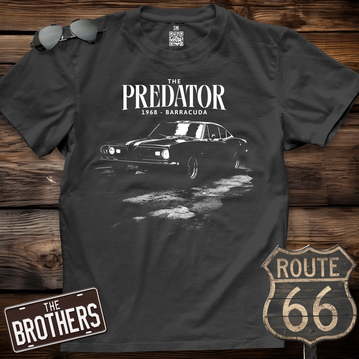 1968 Barracuda The Predator T-Shirt