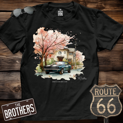 1968 Camaro Z28 Blossom T-Shirt