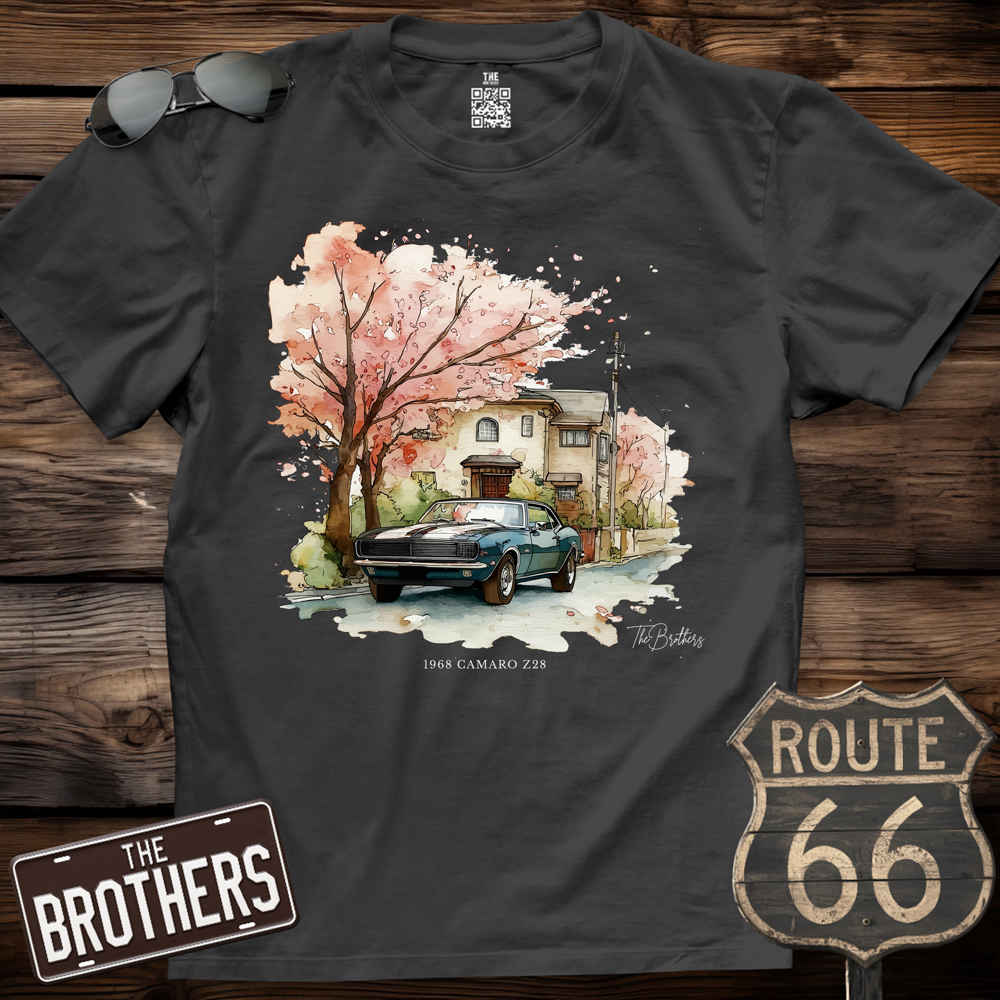 1968 Camaro Z28 Blossom T-Shirt
