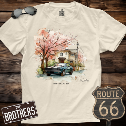 1968 Camaro Z28 Blossom T-Shirt