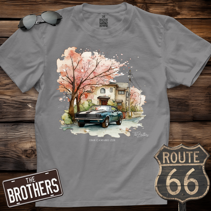 1968 Camaro Z28 Blossom T-Shirt